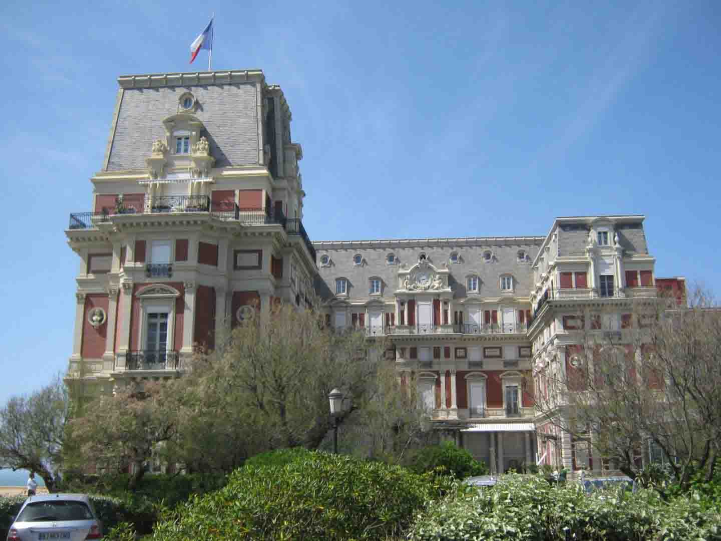Palais hotel