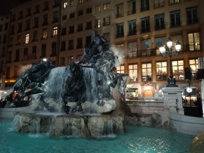 Fontaine de Bartholdi place des terreaux