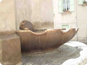 Bronze fontaine