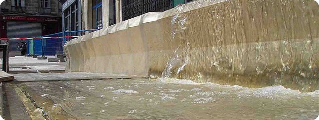 Bordeaux fontaine